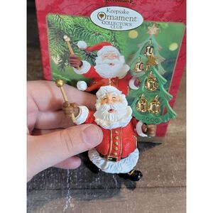 Jingle Bells Kringle 2000 Hallmark ornament Xmas decor